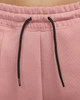 Спортивні штани жіночі Nike Sportswear Tech Fleece Mid-Rise Joggers S Рожеві FB8330-618 - зображення 4