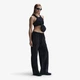 Спортивные штаны женские Nike W Nsw Nk Chll Vlr Mr Oh Swtpnt M Черные HJ0922-010 - изображение 1