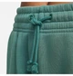 Спортивні штани жіночі Nike Sportswear Phoenix Fleece Green XS Зелені FZ5996-361 - зображення 6