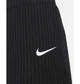 Спортивні легінси жіночі Nike W Nsw Rib Jrsy Pant M Чорні DV7868-010 - зображення 4