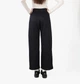 Спортивные штаны женские Nike W Nsw Phnx Flc Hr Pant Wide XS Черные DQ5615-010 - изображение 4