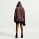Толстовка женская Nike Sportswear Tech Fleece Windrunner S Мокко HV6747-502 - изображение 2