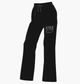 Спортивні штани жіночі Nike Sportswear Club Fleece Mid-Rise Wide-Leg Graphic Pants L Чорні HJ0869-010 - зображення 6