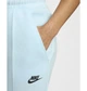 Спортивні штани жіночі Nike W Nsw Tch Flc Mr S Комбіновані FB8330-474 - зображення 6