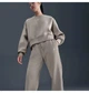 Спортивні штани жіночі Nike Sportswear Phoenix Fleece Grey M Сірі FZ5996-009 - зображення 3