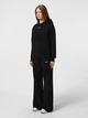 Спортивні штани жіночі Nike Sportswear Phoenix Fleece XS Чорні IH1011-010 - зображення 2