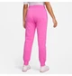 Спортивні штани жіночі Nike Sportswear Phoenix Fleece Pink S Рожеві FZ7626-675 - зображення 2