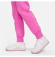 Спортивні штани жіночі Nike Sportswear Phoenix Fleece Pink S Рожеві FZ7626-675 - зображення 6