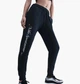 Спортивні штани жіночі Nike Sportswear Club Fleece Graphic Black S Чорні HV2346-010 - зображення 1