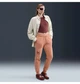 Спортивні штани жіночі Nike Club Flc Gx Peach S Персикові HV2346-688 - зображення 2