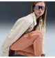 Спортивні штани жіночі Nike Club Flc Gx Peach S Персикові HV2346-688 - зображення 6