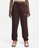 Спортивные штаны женские Nike Sportswear Phoenix Fleece XS Бордовые FN7716-227 - изображение 1