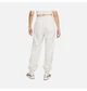 Спортивные штаны женские Nike Sportswear Fleece High Waisted Oversized S Белые FB8973-104 - изображение 3