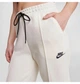 Спортивні штани жіночі Nike W Nsw Tech Fleece Mr Jggr S Бежеві FB8330-110 - зображення 6
