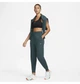 Спортивные штаны женские Nike Dri-Fit One Pants M Зеленые FB5434-328 - изображение 5