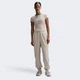 Спортивні штани жіночі Nike W Nk One Tf Pant Polar FB5578-104 M Бежеві - зображення 3