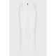 Лыжные брюки женские Cmp Woman Pant 34 Белые 3W05376-A001 - изображение 5