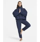 Спортивные штаны женские Nike W Ny Tf Flc Pant XS Синие FB4981-410 - изображение 7