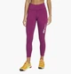 Спортивные леггинсы женские Nike Dri-Fit One Pink M Розовые DM7272-610 - изображение 1