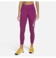 Спортивные леггинсы женские Nike Dri-Fit One Pink M Розовые DM7272-610 - изображение 2