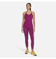 Спортивные леггинсы женские Nike Dri-Fit One Pink M Розовые DM7272-610 - изображение 4