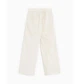 Спортивні штани жіночі Nike Sportswear Essentials Woven High-Rise M Світло-кремові FB8284-104 - зображення 6