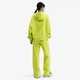 Спортивные штаны женские Nike Nsw Phnx Flc Hr Pant Wide 2 S Желтые IH1011-389 - изображение 4