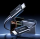 Кабель Ugreen Thunderbolt 5 USB Type-C - USB Type-C 240 Вт 80 Гбит/с 16K (45996) - изображение 3