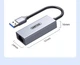 Мережевий адаптер Unitek U1346A / USB 3.0 / Gigabit Ethernet / Grey - зображення 10