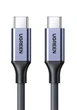 Кабель Ugreen USB Type-C - USB Type-C 100 Вт PD магнітний 1 м Tempo Gray (55517) - зображення 1