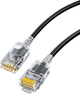 Патч-корд SAMZHE D6A150 Cat 6a 10 Гбит/с 15 м Черный - изображение 1