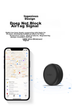 Брелок Belkin MSC016 для AirTag силиконовый черный - изображение 10