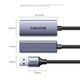 Мережевий адаптер SAMZHE Sanze / USB 3.0 / Gigabit Ethernet (RJ45) - зображення 9