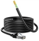 Патч-корд SAMZHE Cat 6a 10 Гбит/с 25 м (GD6A250) - изображение 1