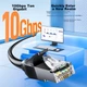 Патч-корд SAMZHE Cat 6a 10 Гбит/с 25 м (GD6A250) - изображение 2
