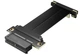 Кабель-подовжувач MOGE MC498120 PCI-E 4.0 x1 20 см - зображення 1