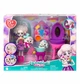 Игровой набор Enchantimals Салон красоты 15 предметов разноцветный 15 см - изображение 1