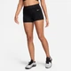 Шорты женские Nike Mid-Rise Mesh-Paneled Shorts Black XS Черный FN3336-010 - изображение 3