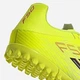 Мужские сороконожки Adidas F50 Club Tf JR9051 42 (8UK) 25.9 см Желтые (4068812815713) - изображение 9