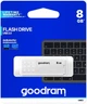 Накопичувач Goodram UME2 8GB USB 2.0 (UME2-0080W0R11) Білий - изображение 5