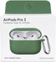 Кейс для навушників Silicone Case AirPods Pro 3 Pine Needle Green - изображение 2