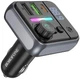 FM-трансмітер Borofone BC50 Ascenso 2USB-A/USB-C PD&QC3.0 38W Bluetooth Black - зображення 2