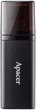 Накопичувач Apacer AH25B 64GB USB 3.2 Gen 1 (AP64GAH25BB-1) Чорний - изображение 1