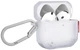 Кейс Skinarma для навушників Mecha CE AirPods 4 Frost Прозорий - изображение 1