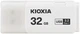 Накопичувач Kioxia TransMemory U301 32GB USB 3.2 Gen 1 (LU301W032GG4) White - зображення 1