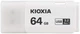 Накопичувач Kioxia TransMemory U301 64GB USB 3.2 Gen 1 (LU301W064GG4) White - зображення 1