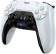 Бездротовий контролер Hoco GA1 Phoenix PS4 Wireless Game Controller White - изображение 1