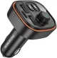 FM-трансмітер Borofone BC59 Heroic 2USB-A/USB-C QC3.0 15W Black - зображення 1