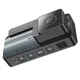 Відеореєстратор HOCO DV12 driving recorder 2K display GPS(with rear camera) Silvery Gray - изображение 3