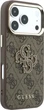 Etui Mercedes Leather Semi Wrap Wood Effect MagSafe do Apple iPhone 18 Pro / 17 Pro Czarne (3666339651343) - obraz 11
